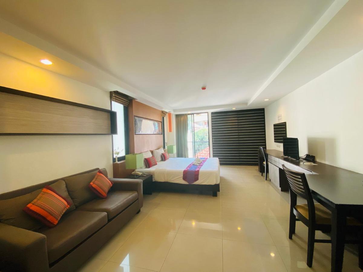 Tycoon Suite By Goad Avadhess Hospitality 1Km Walking Street Pattaya Beach מראה חיצוני תמונה