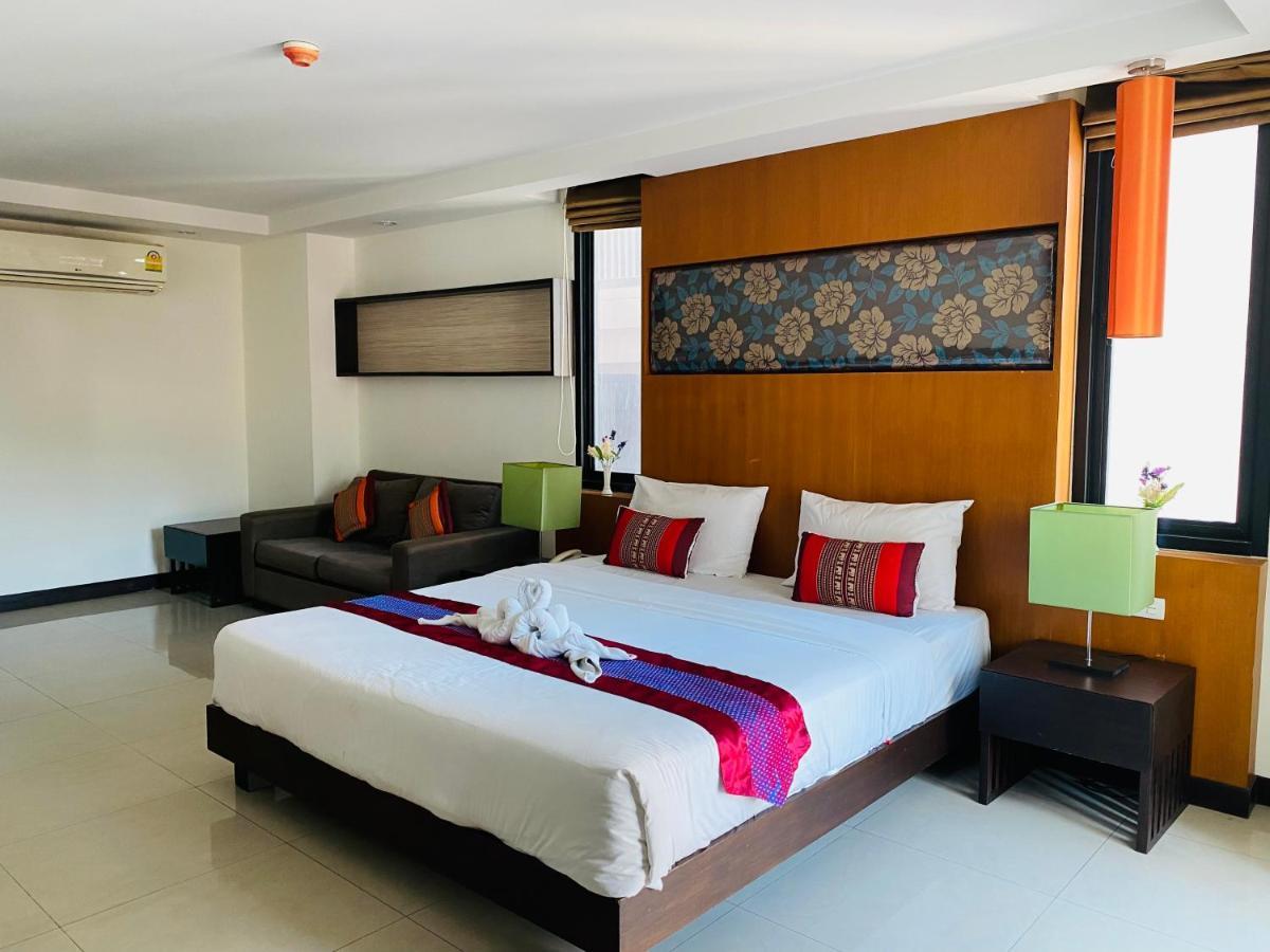 Tycoon Suite By Goad Avadhess Hospitality 1Km Walking Street Pattaya Beach מראה חיצוני תמונה