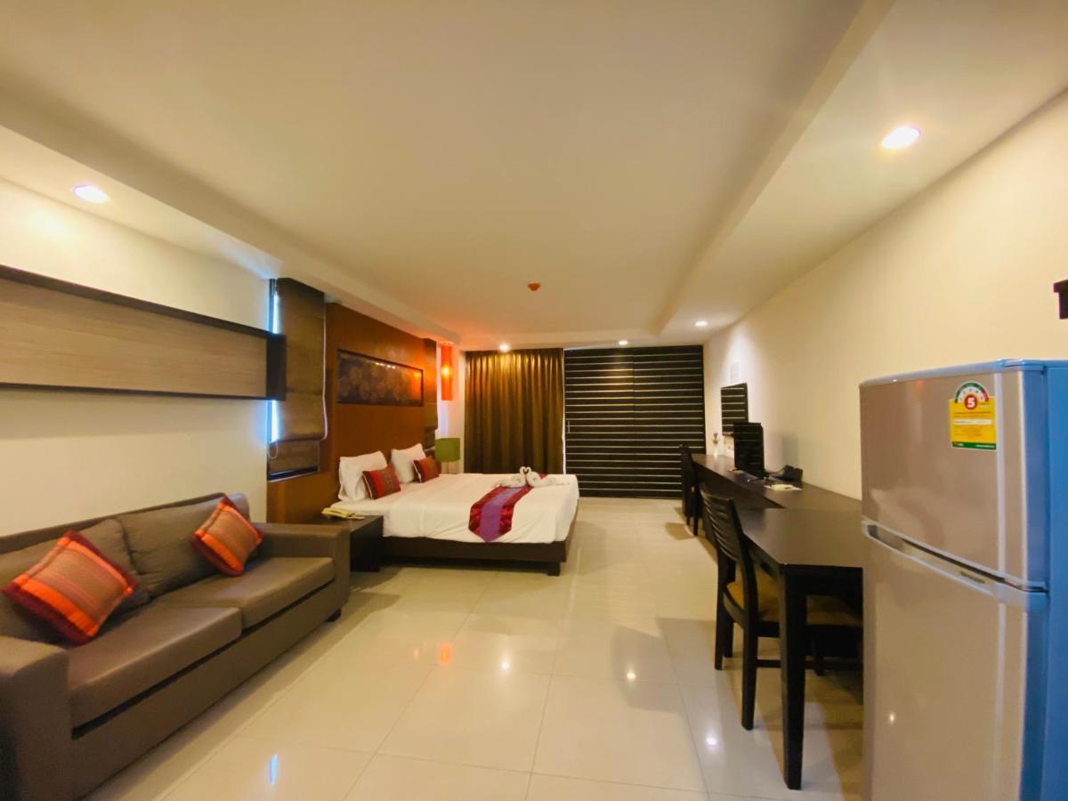Tycoon Suite By Goad Avadhess Hospitality 1Km Walking Street Pattaya Beach מראה חיצוני תמונה
